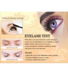 Eyelash Tint