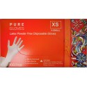 Pure Gloves Latex XS