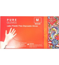 Pure Gloves Latex M