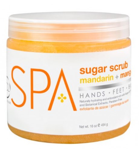 BCL Mandarin Scrub 16oz 52102