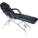 Facial Bed 201 with Stool Black