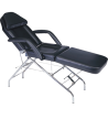 Facial Bed 201 with Stool Black
