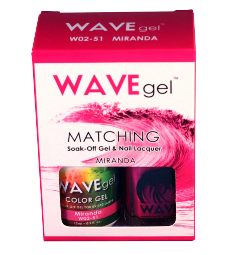 WAVE GEL MATCHING W0251