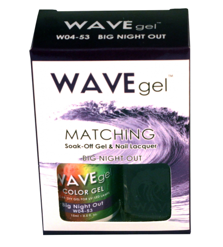 WAVE GEL MATCHING W0453