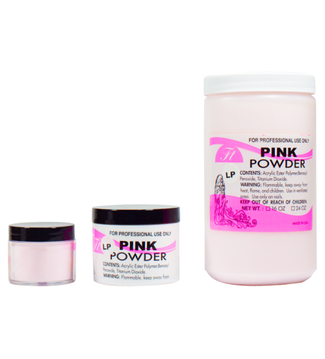 Acrylic Pink Powder LP