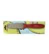 Salina Foot File Red