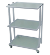 M-3028A Flat-top Glass Trolley