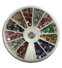 Nail Art Pearls Wheel