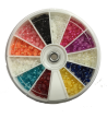 Nail Art Pearls Wheel
