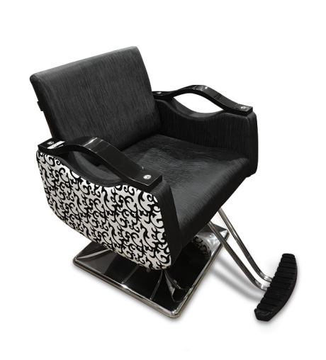 JZ 006-110 Styling Chair B&W
