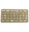 Nail Art Stamp Plate Large