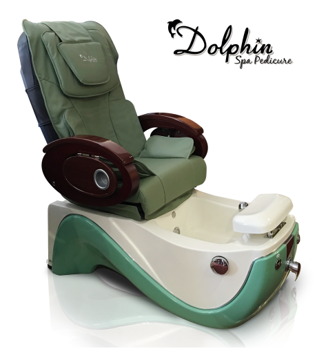 Dolphin K-22 Air Massage Chair Amanda Tub
