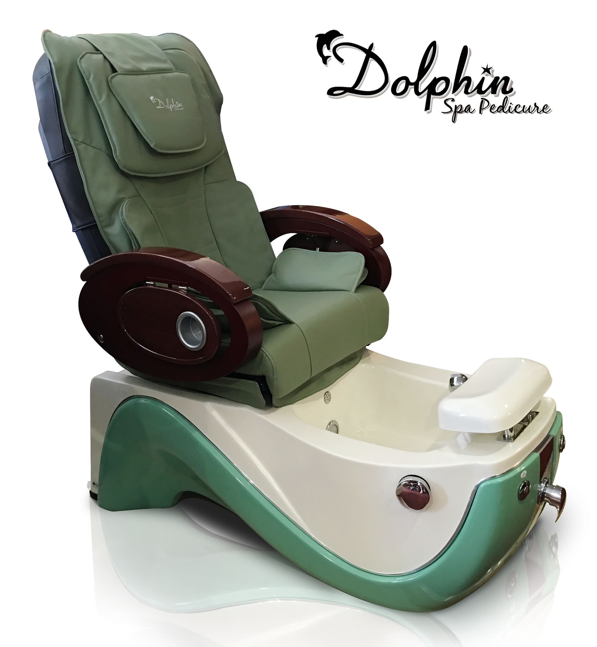 What is a Dolphin massage chair?