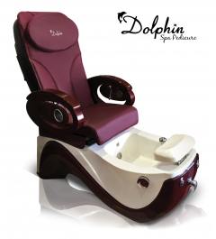 Dolphin K-11 Massage Chair Amanda Tub