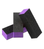 Black-Purple Nail Buffer 500p