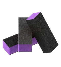 Black-Purple Nail Buffer 500p